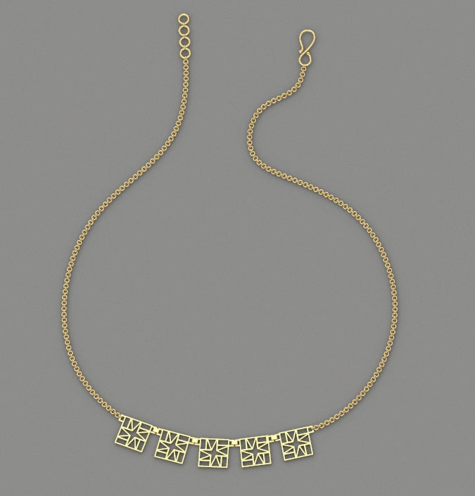 MUKX Mini Designer Necklace