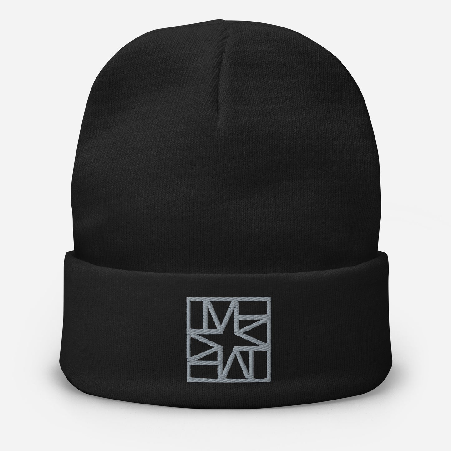 MUKX Embroidered Beanie