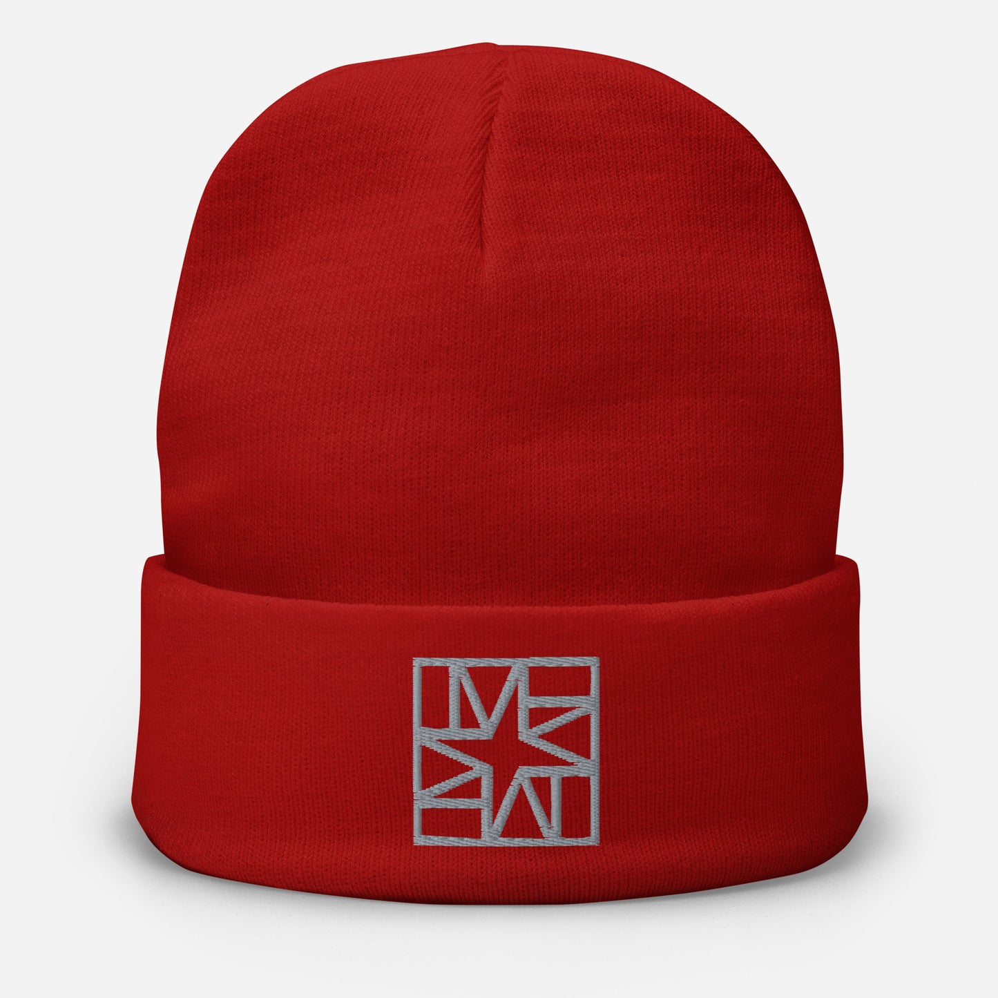 MUKX Embroidered Beanie