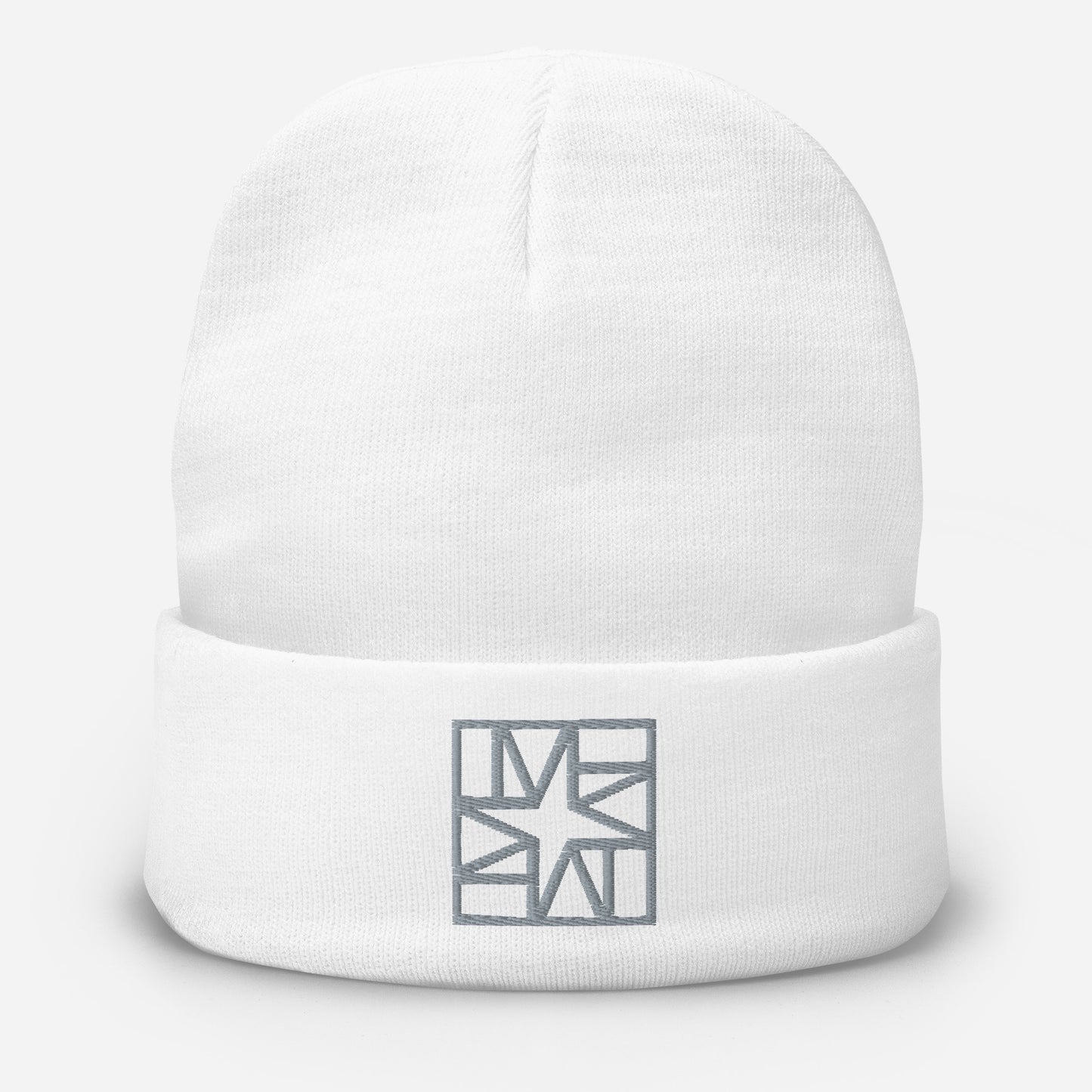 MUKX Embroidered Beanie