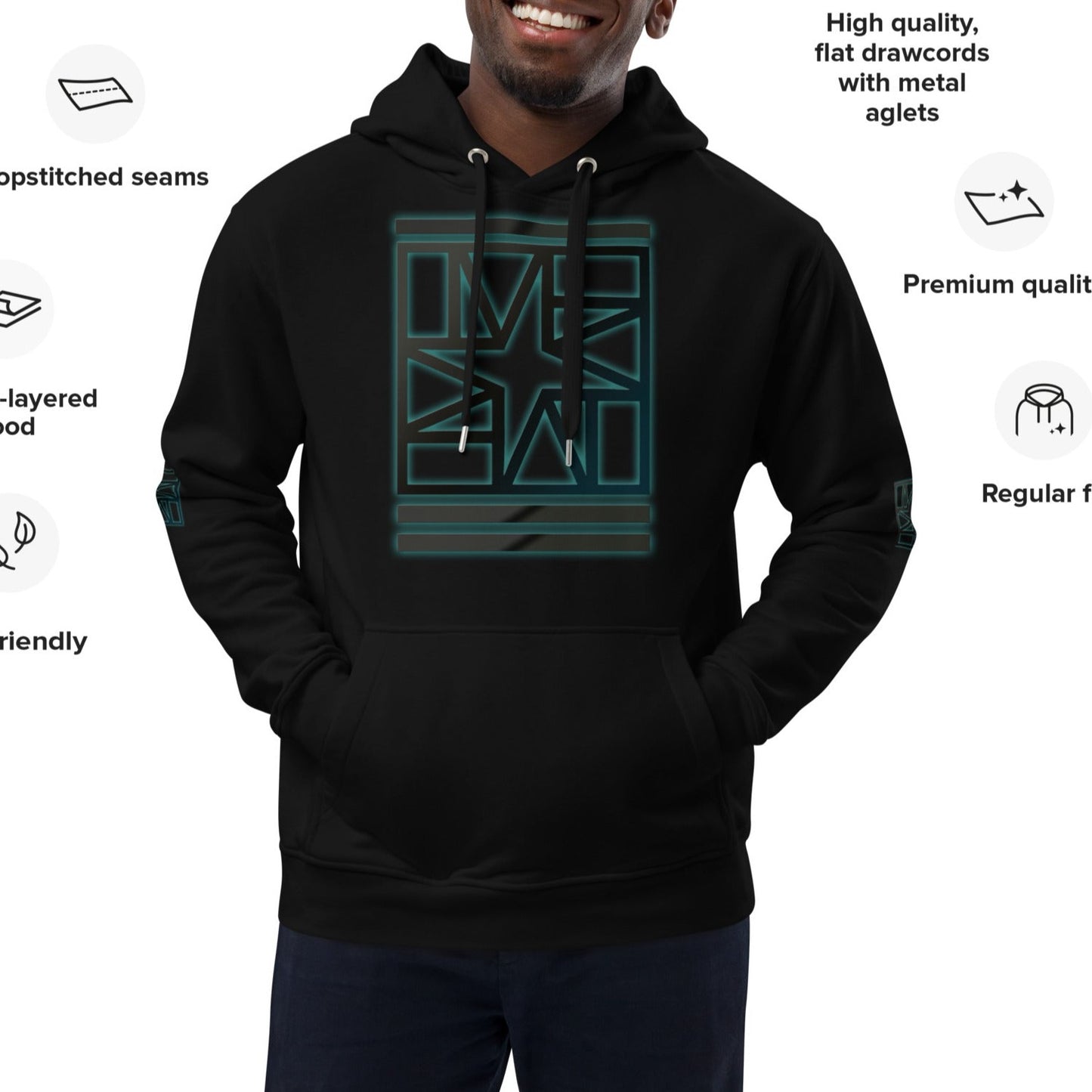Premium eco hoodie