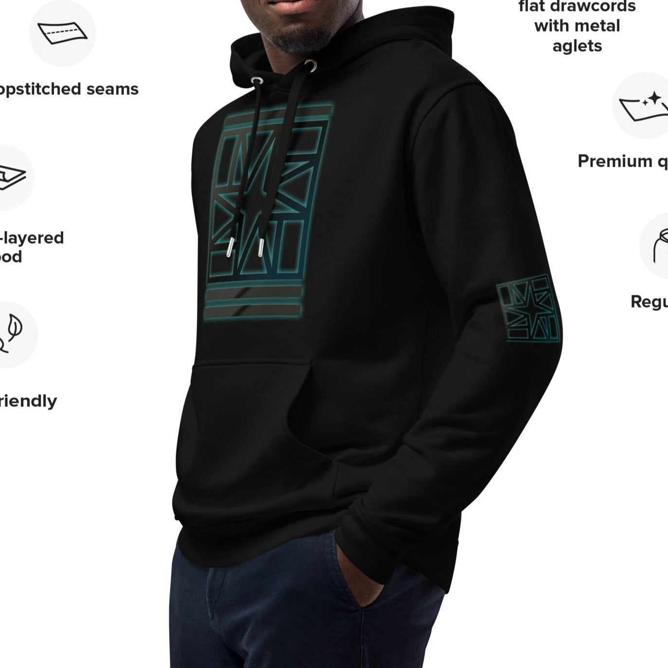 Premium eco hoodie