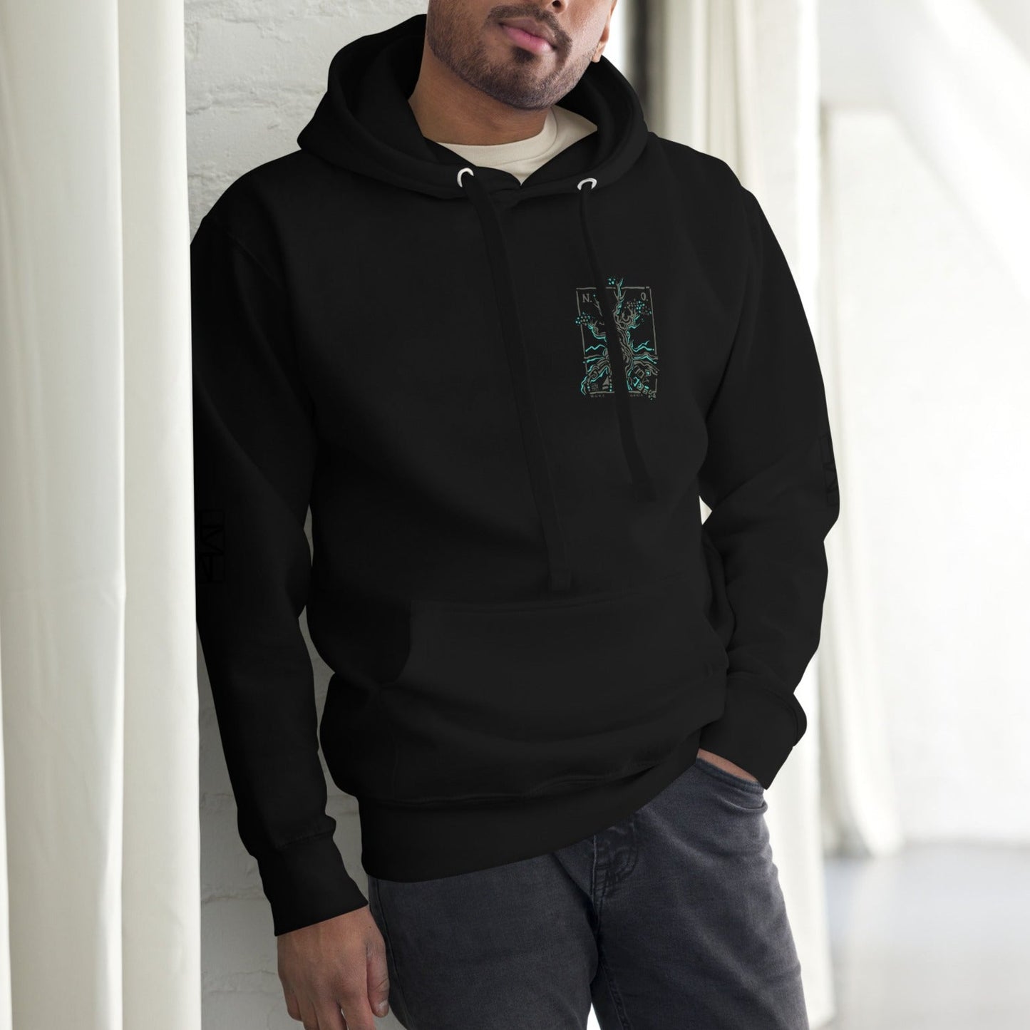 MUKX Methuselah Tree drawing Unisex Hoodie