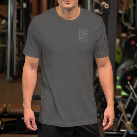 Unisex Small MUKX Logo t-shirt