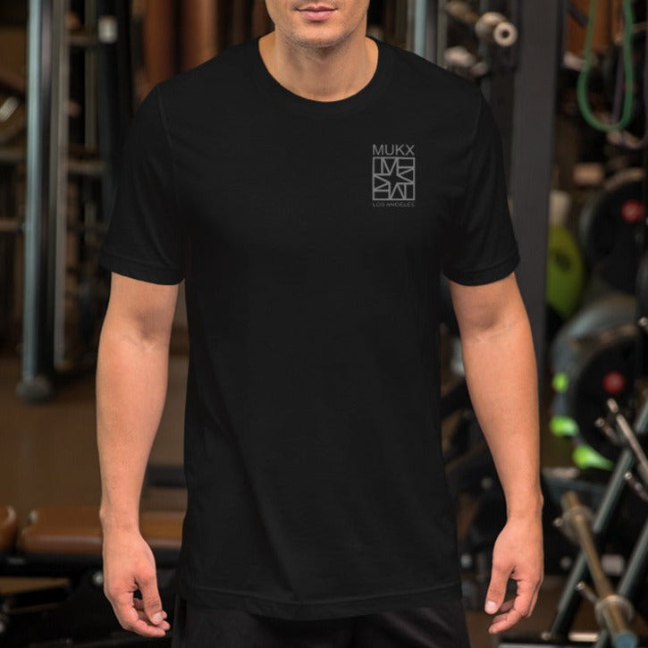 Unisex Small MUKX Logo t-shirt