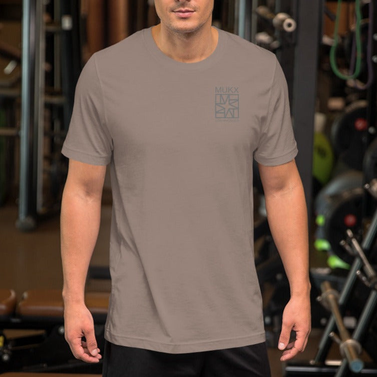 Unisex Small MUKX Logo t-shirt