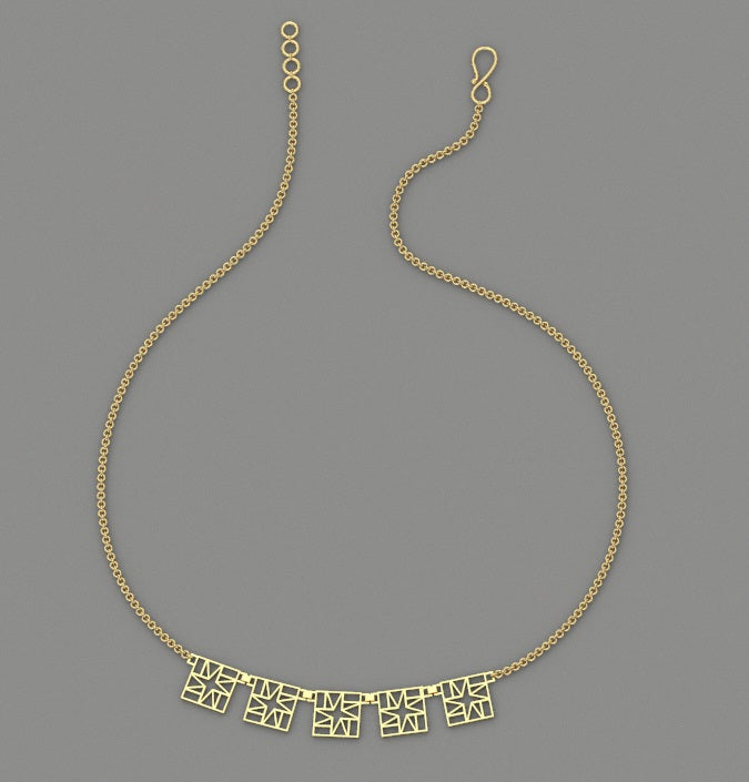 MUKX Mini Designer Necklace